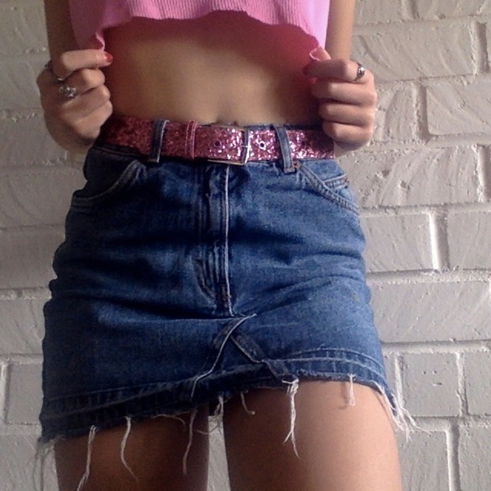 TOPSHOP  adorableeeeee jean skirt
